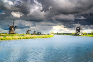 Kinderdijk Foto PIxabay