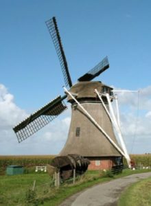 Hantumermolen. Foto Jan van der Molen.