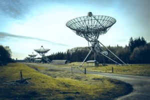Telescopen Hooghalen. Foto Pixabay
