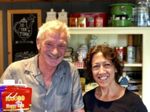 Frans en Wendy de Haas. Foto Sybylle Kroon